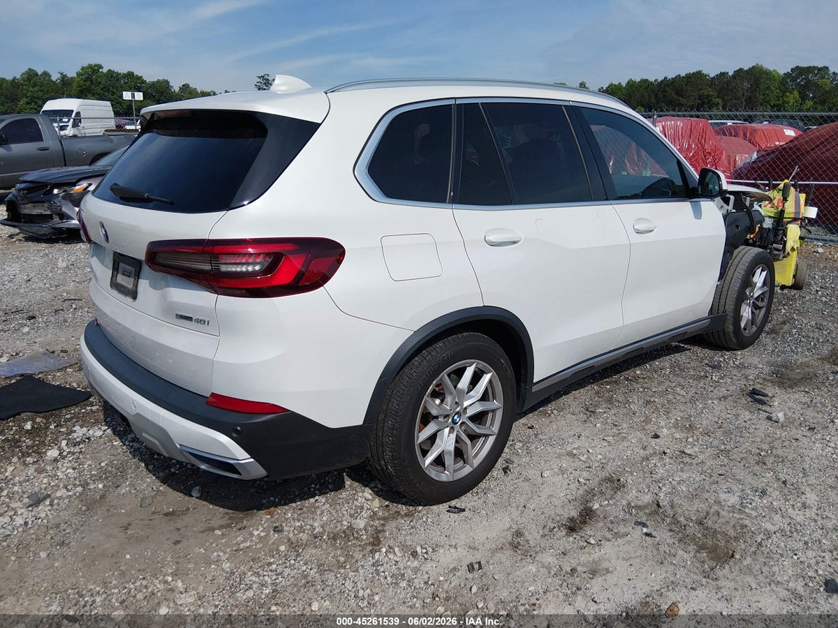 2022 BMW X5 SDRIVE40I — снимка 4