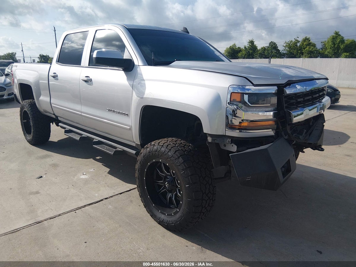 2018 CHEVROLET SILVERADO 1500 1LT