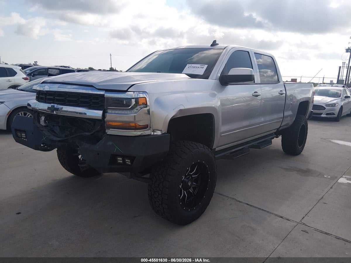 2018 CHEVROLET SILVERADO 1500 1LT — снимка 2
