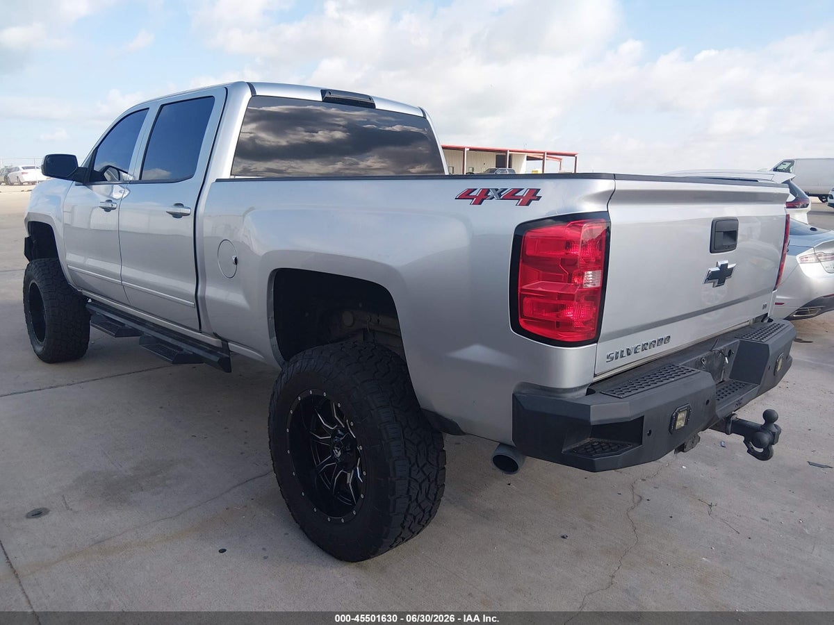 2018 CHEVROLET SILVERADO 1500 1LT — снимка 3
