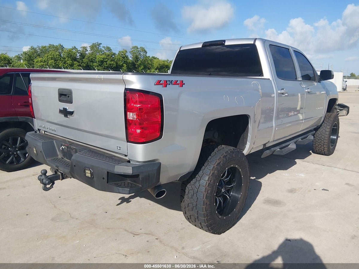 2018 CHEVROLET SILVERADO 1500 1LT — снимка 4