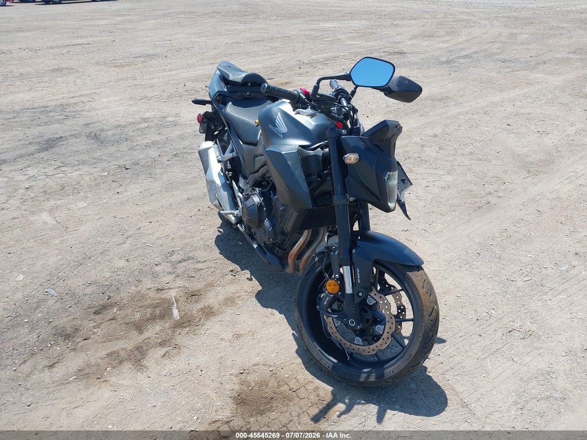 2024 HONDA CB500 F