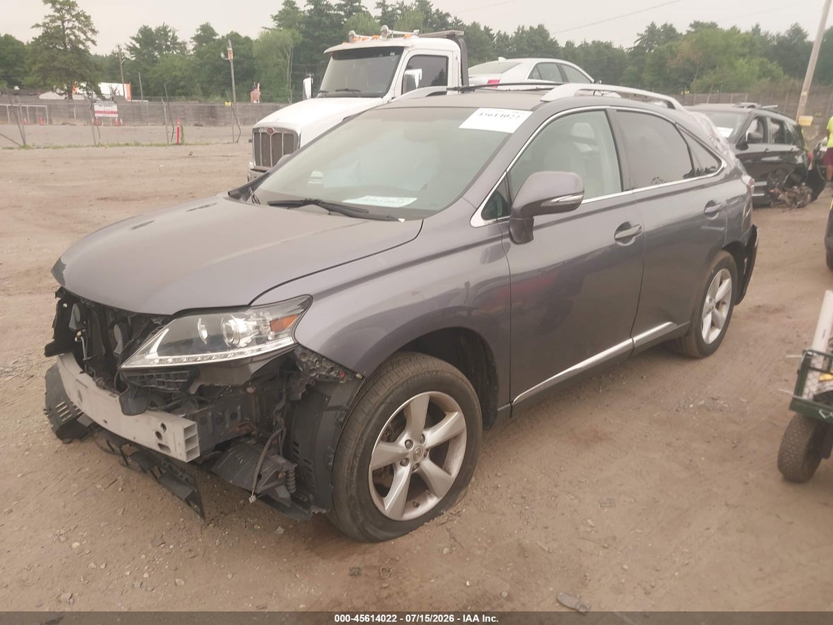 2015 LEXUS RX 350 — снимка 2