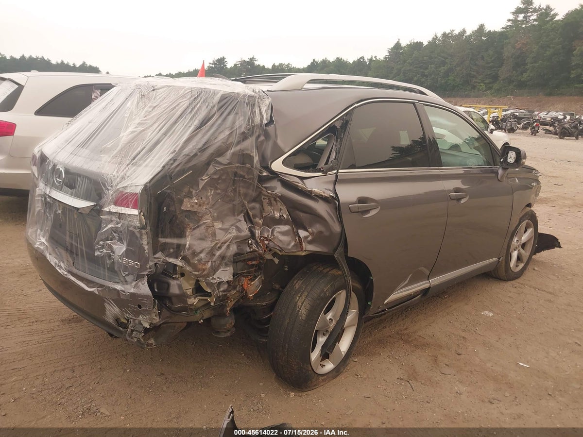 2015 LEXUS RX 350 — снимка 4