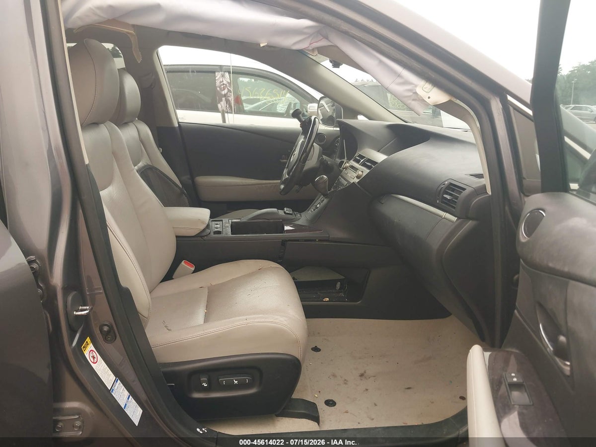 2015 LEXUS RX 350 — снимка 5
