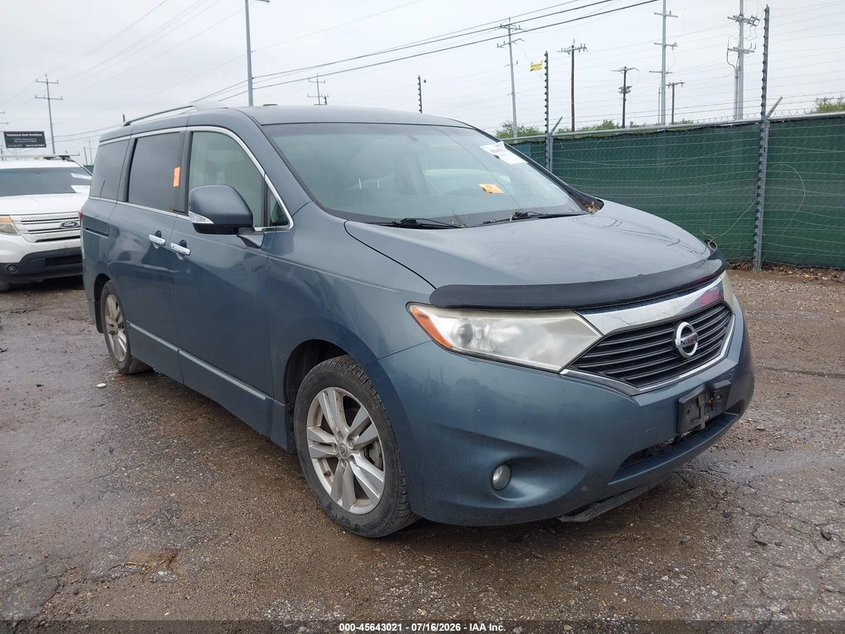 2011 NISSAN QUEST SL