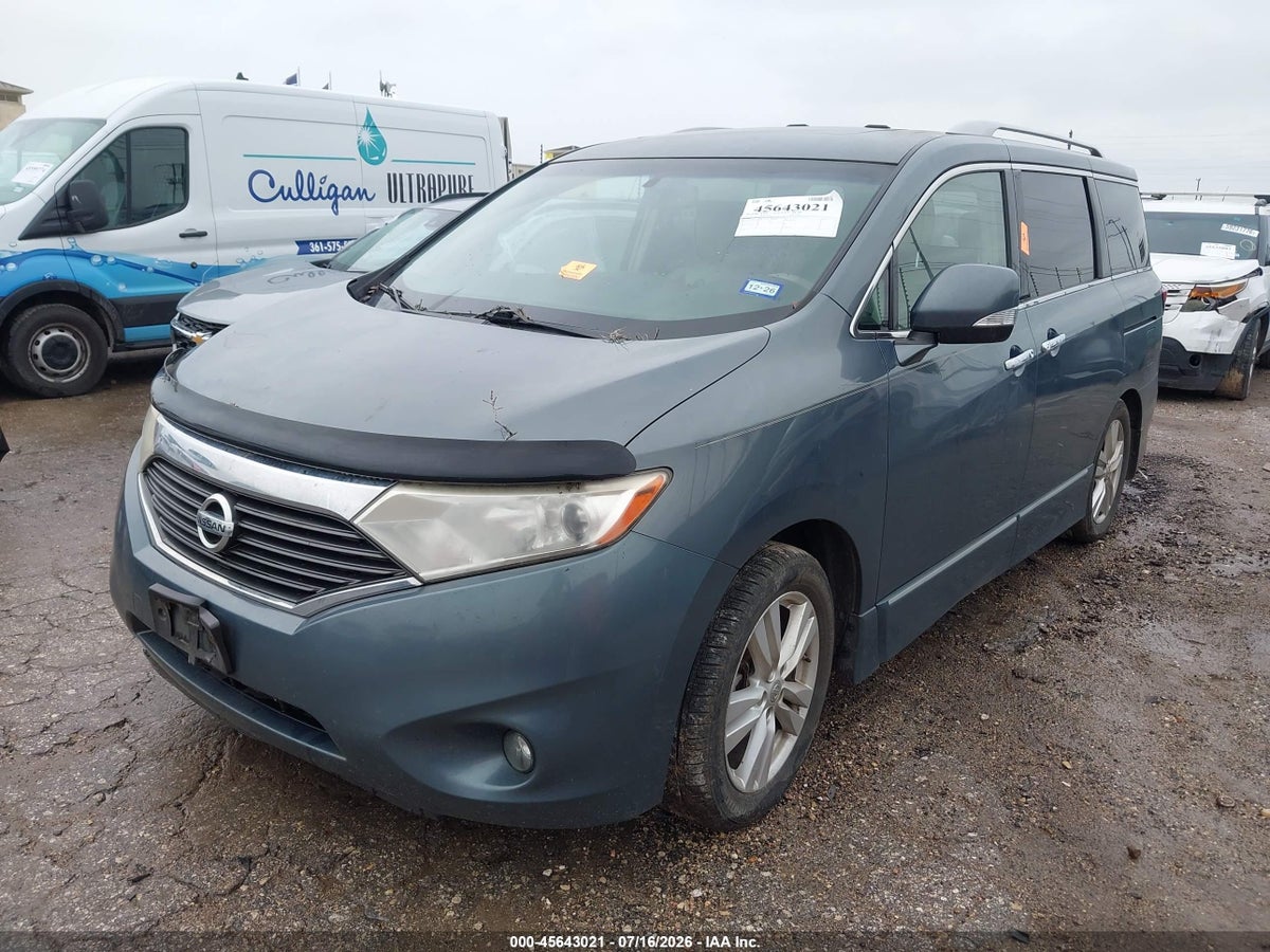 2011 NISSAN QUEST SL — снимка 2