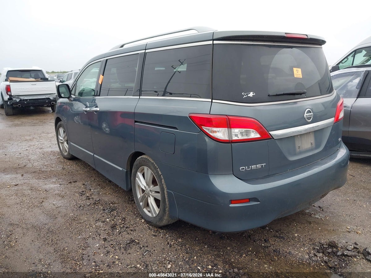 2011 NISSAN QUEST SL — снимка 3