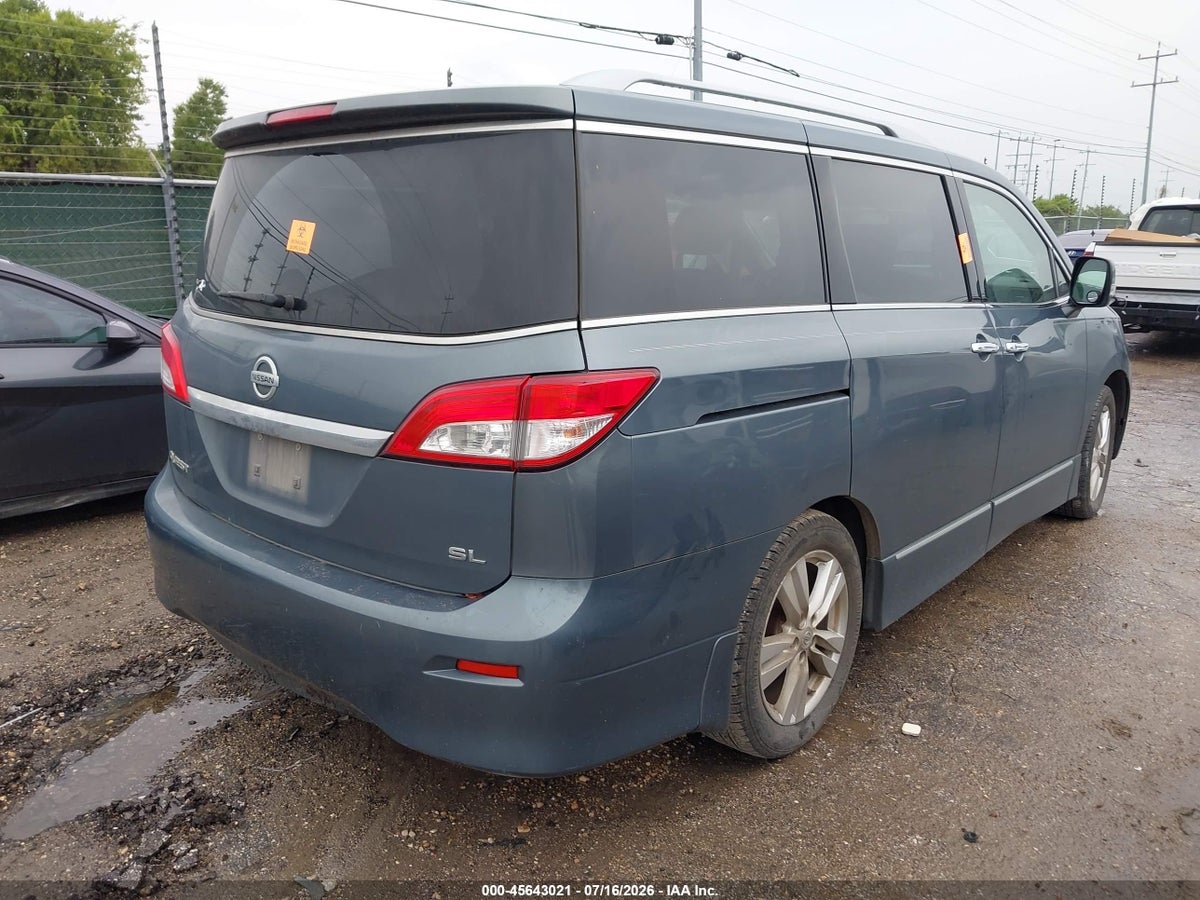 2011 NISSAN QUEST SL — снимка 4