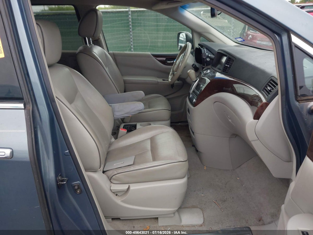 2011 NISSAN QUEST SL — снимка 5