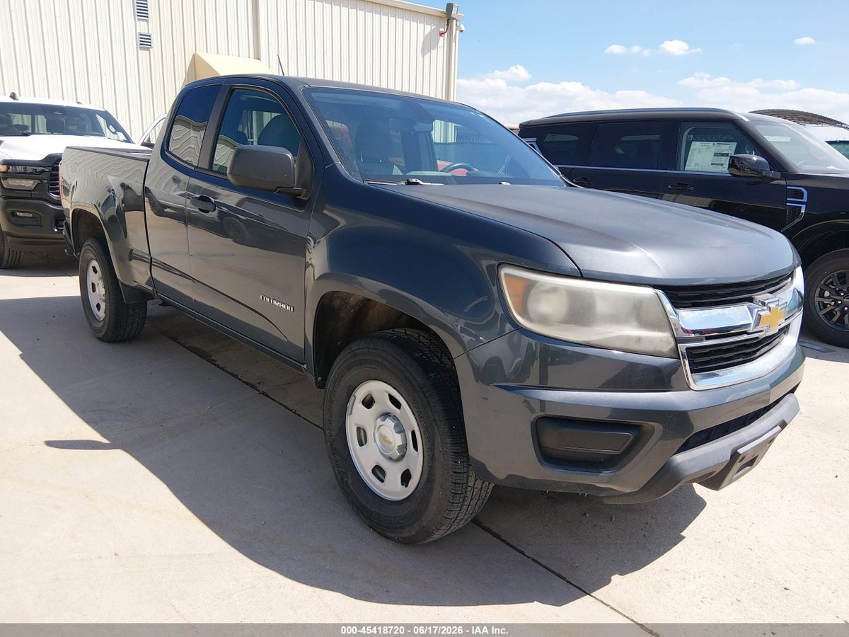 2016 CHEVROLET COLORADO WT