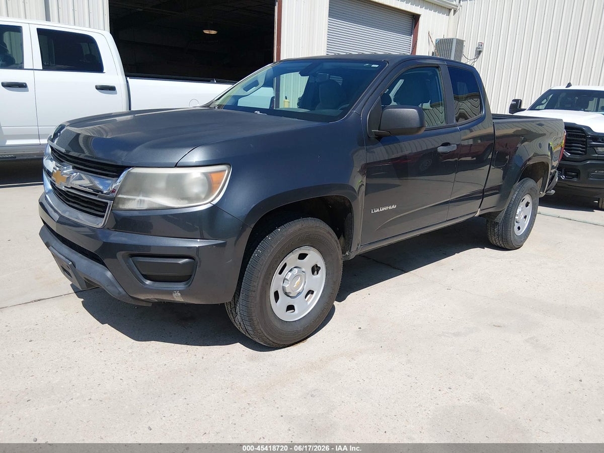 2016 CHEVROLET COLORADO WT — снимка 2