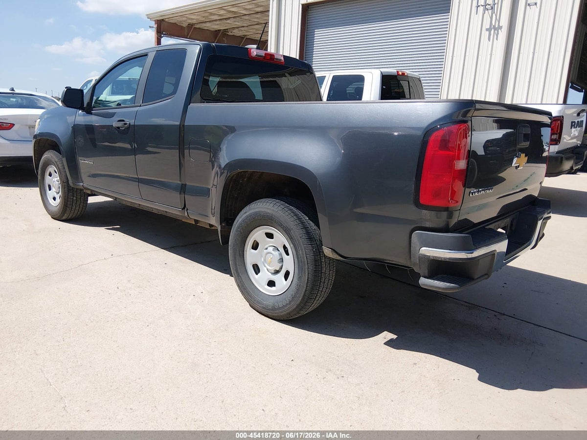 2016 CHEVROLET COLORADO WT — снимка 3