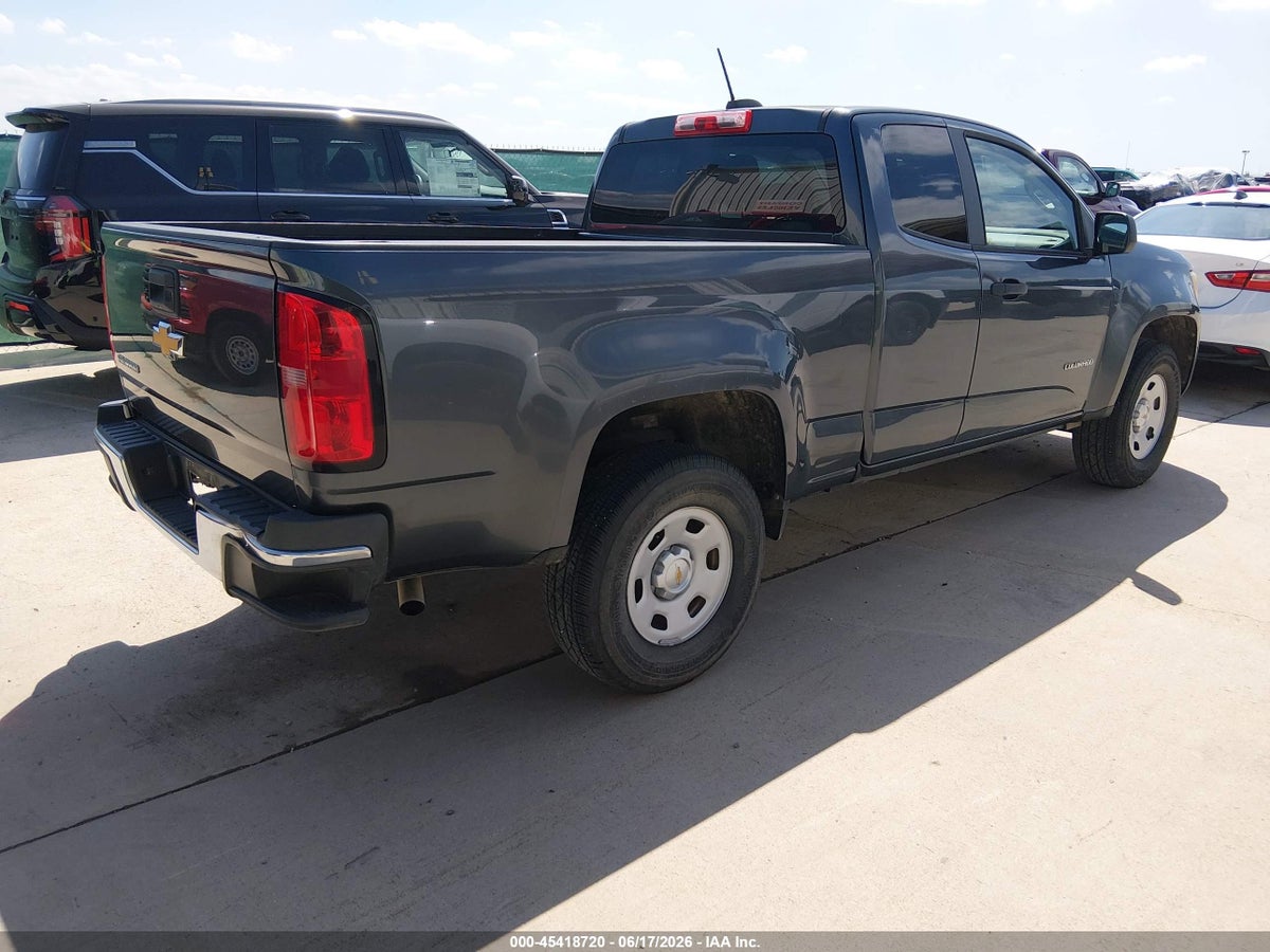 2016 CHEVROLET COLORADO WT — снимка 4