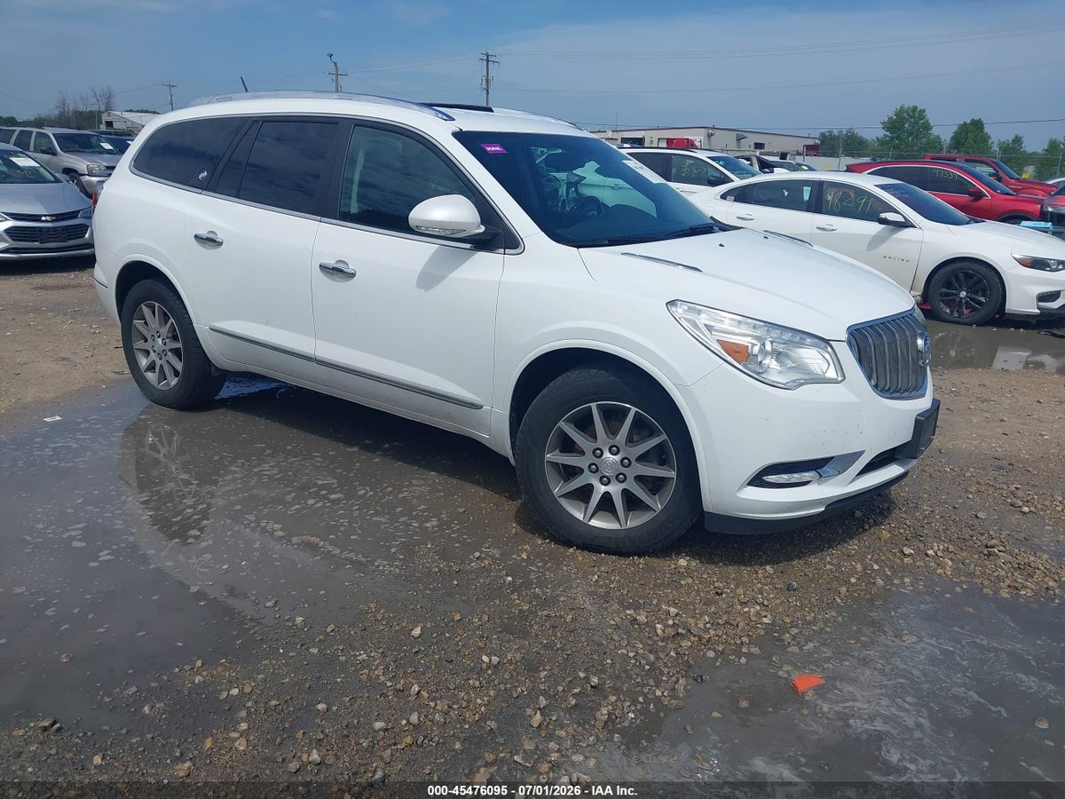 2017 BUICK ENCLAVE LEATHER