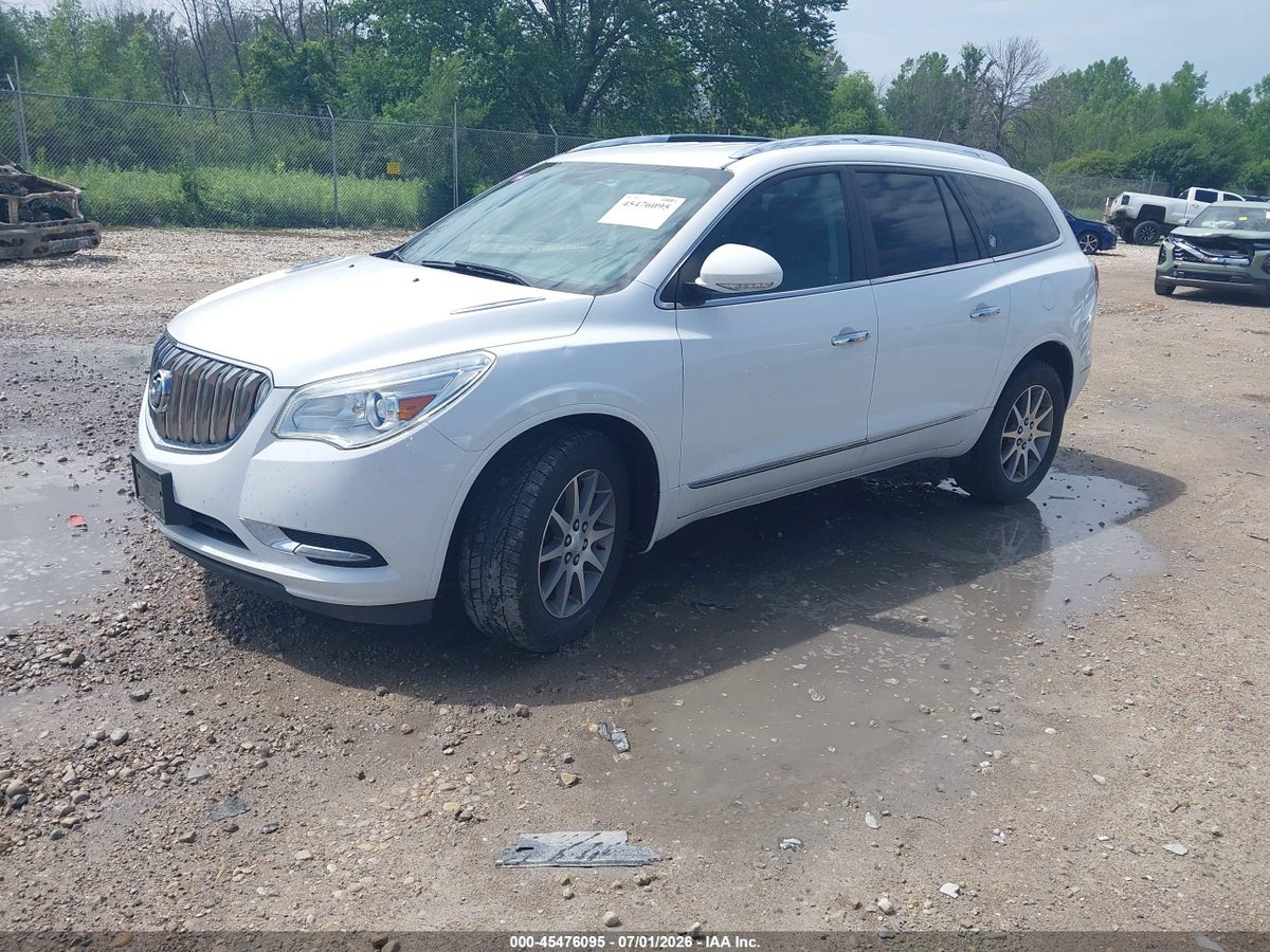 2017 BUICK ENCLAVE LEATHER — снимка 2