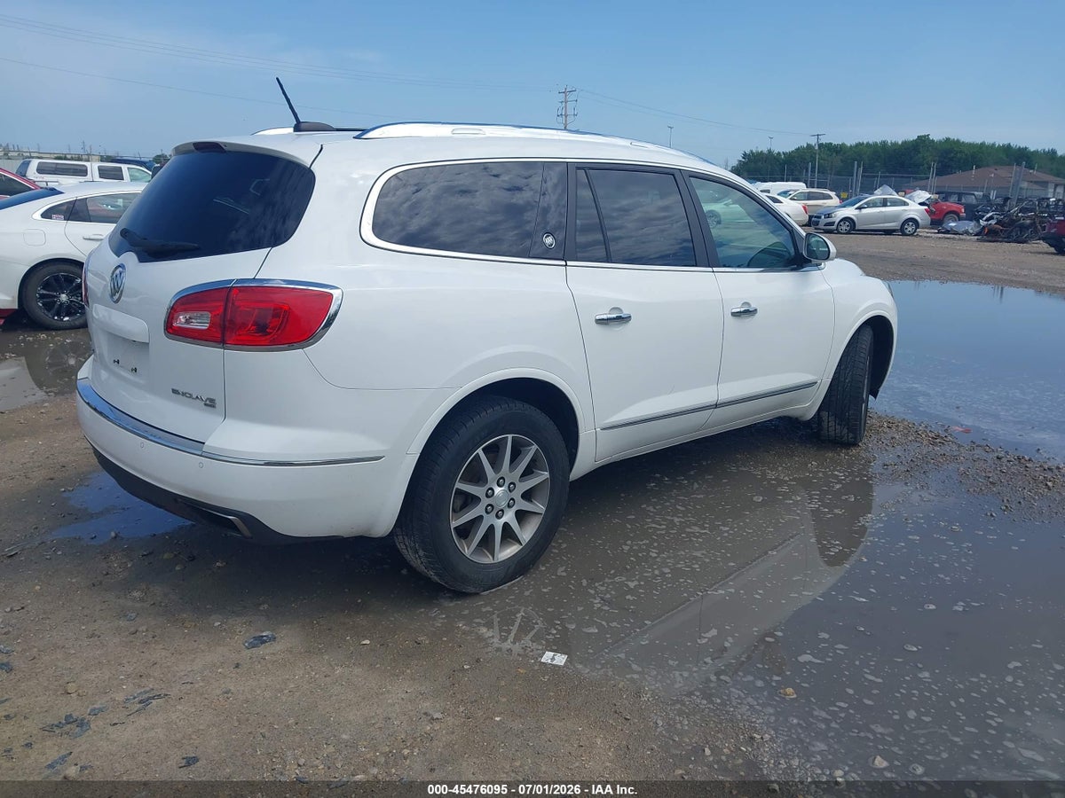 2017 BUICK ENCLAVE LEATHER — снимка 4