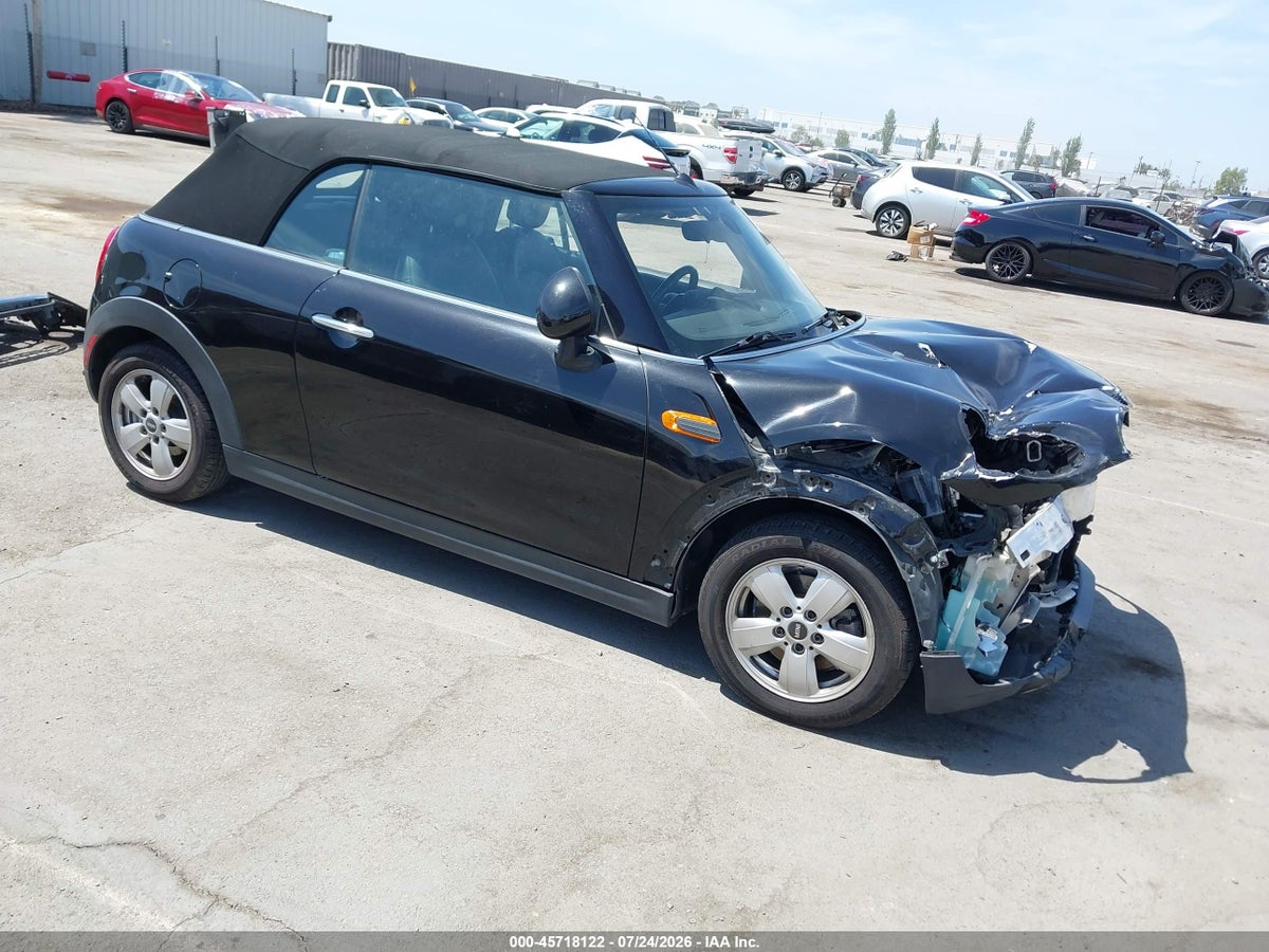 2019 MINI CONVERTIBLE COOPER