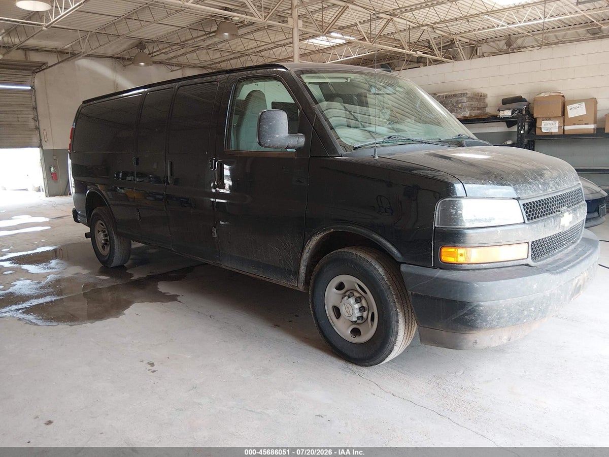 2018 CHEVROLET EXPRESS 2500 WORK VAN