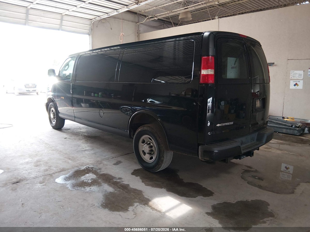 2018 CHEVROLET EXPRESS 2500 WORK VAN — снимка 3