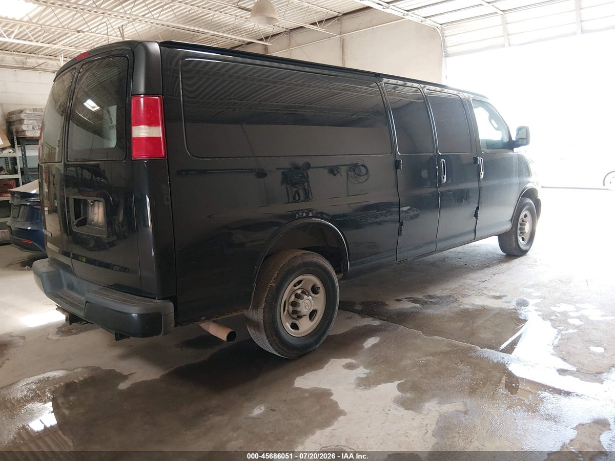2018 CHEVROLET EXPRESS 2500 WORK VAN — снимка 4