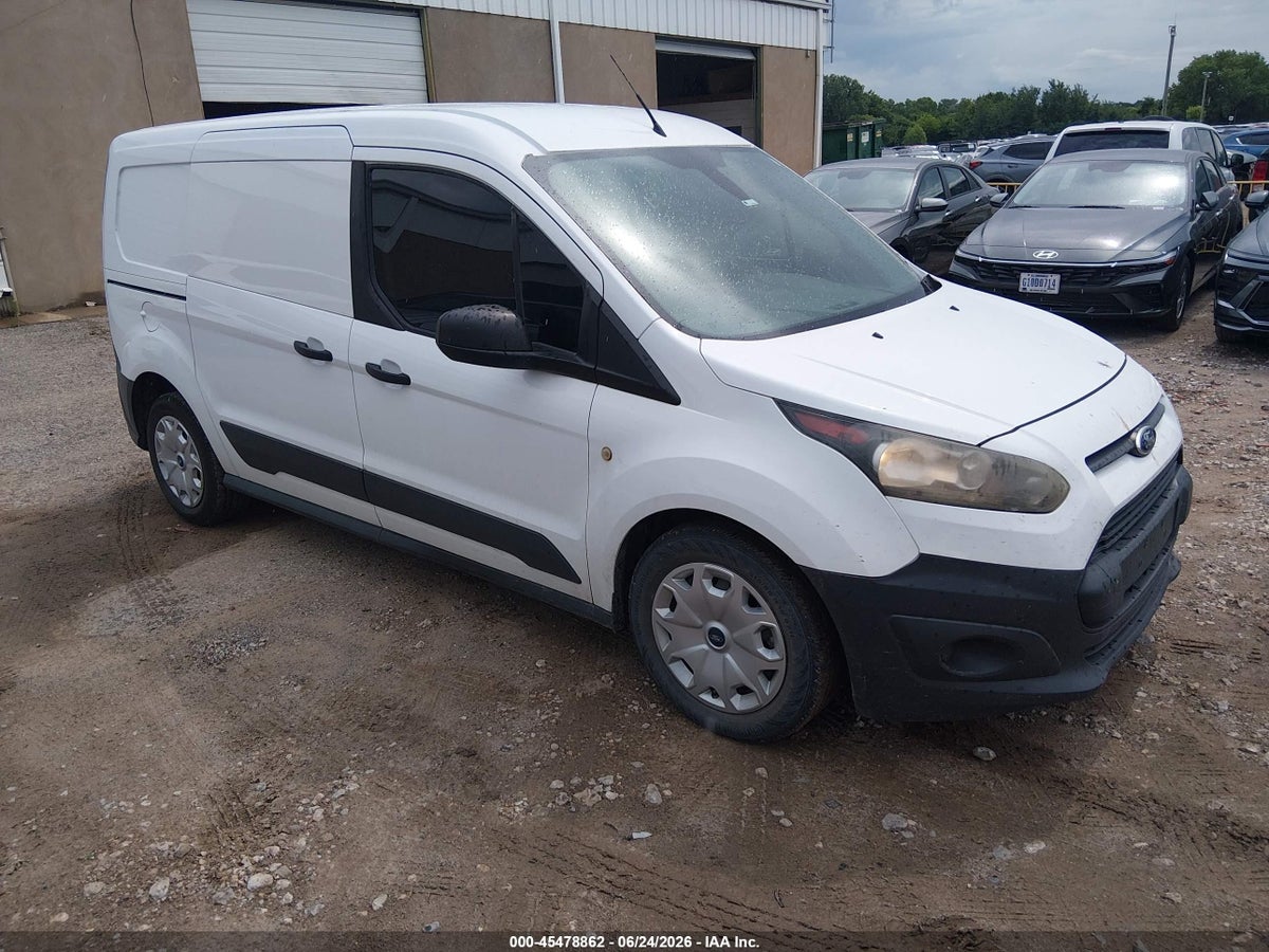 2016 FORD TRANSIT CONNECT XL