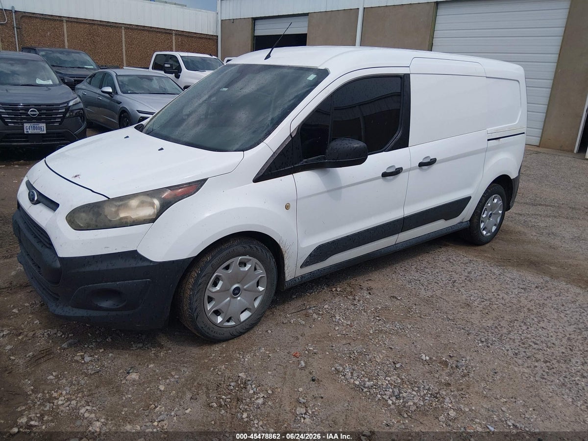 2016 FORD TRANSIT CONNECT XL — снимка 2