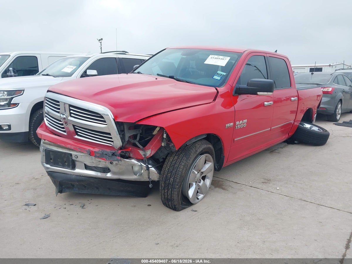 2014 RAM 1500 LONE STAR — снимка 2