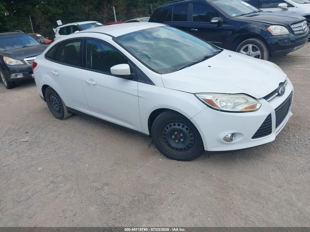 2012 FORD FOCUS SE