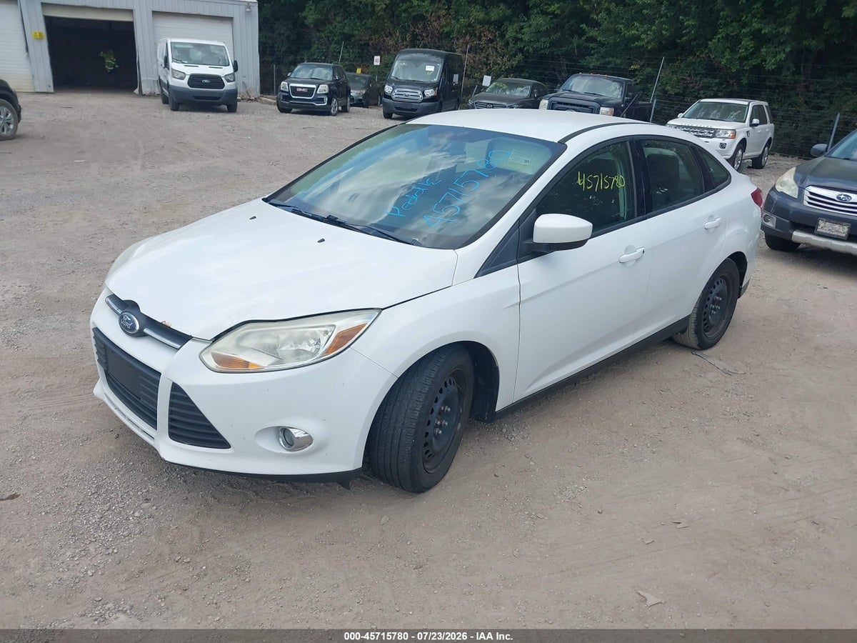 2012 FORD FOCUS SE — снимка 2