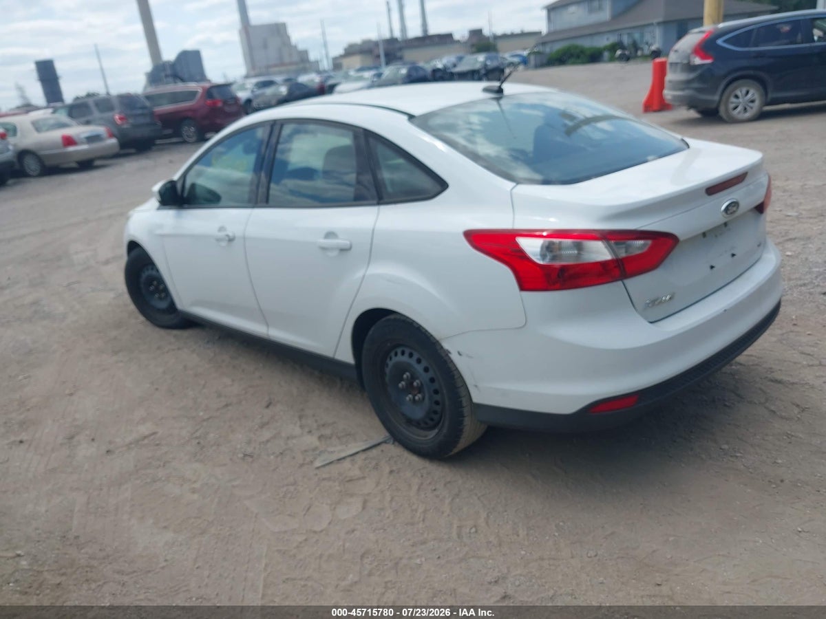 2012 FORD FOCUS SE — снимка 3