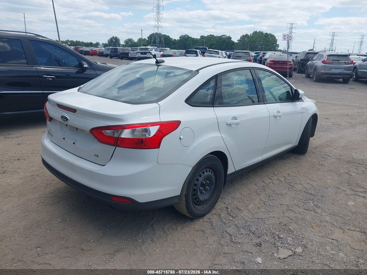 2012 FORD FOCUS SE — снимка 4