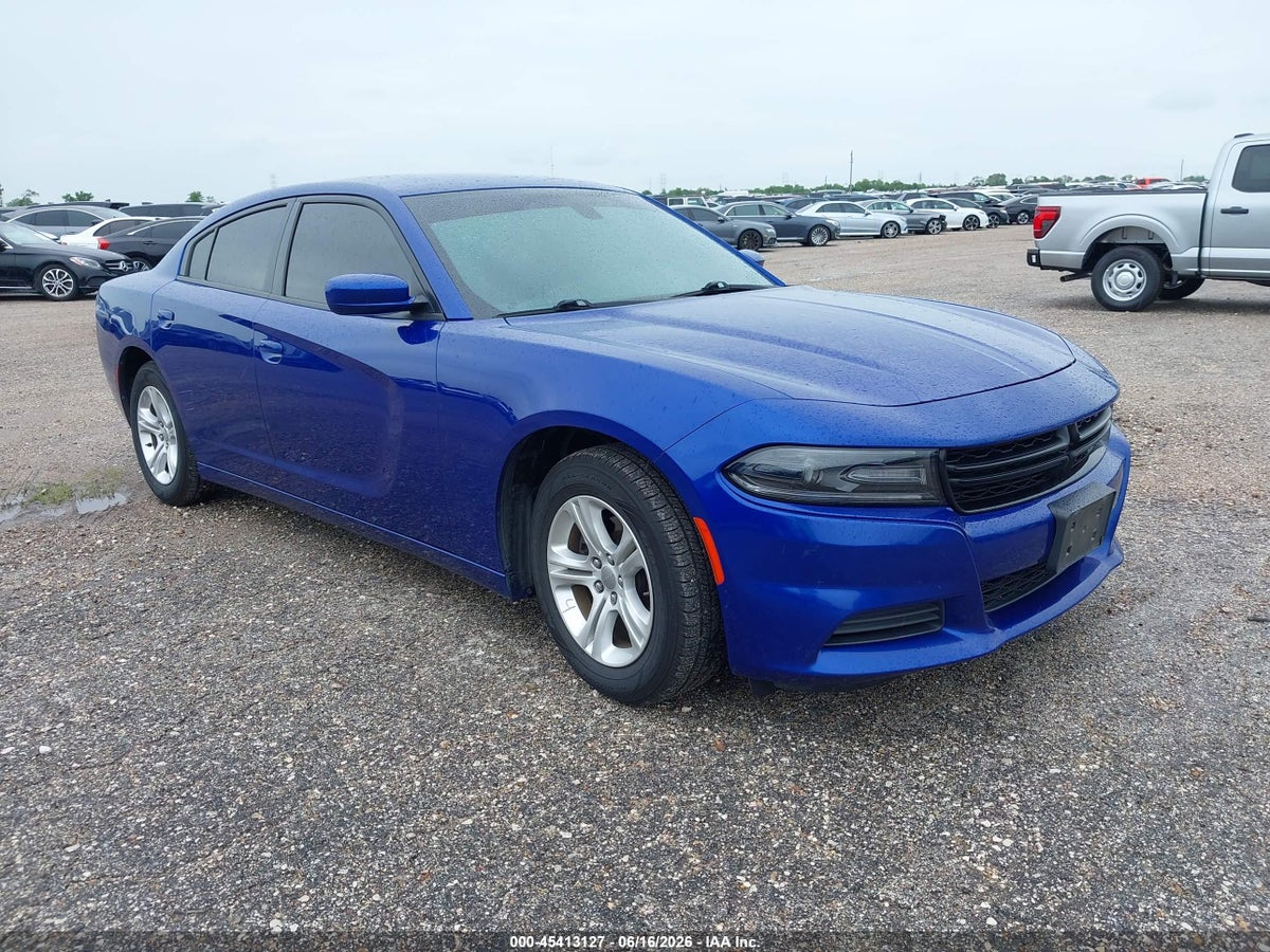 2020 DODGE CHARGER SXT RWD