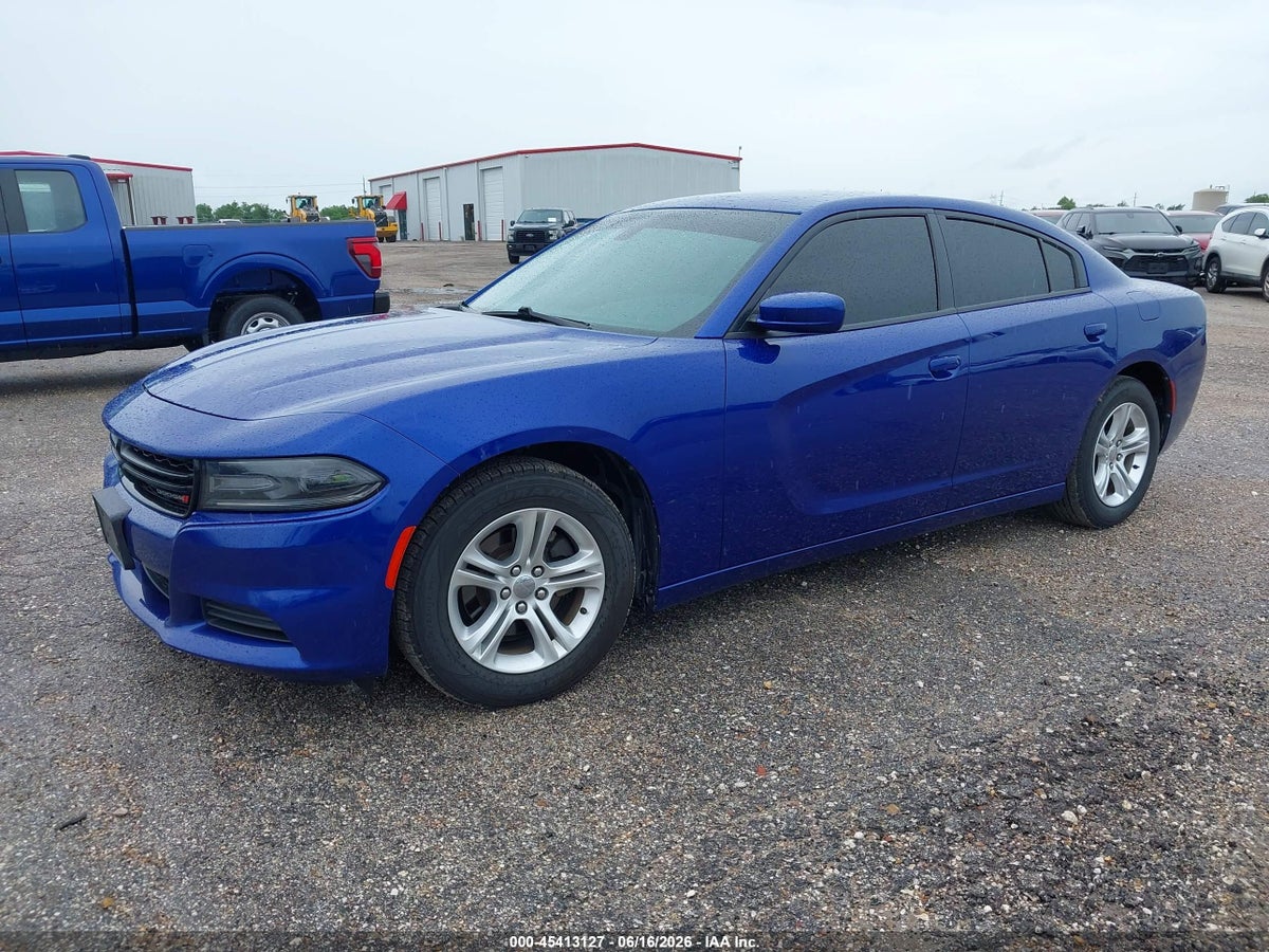 2020 DODGE CHARGER SXT RWD — снимка 2