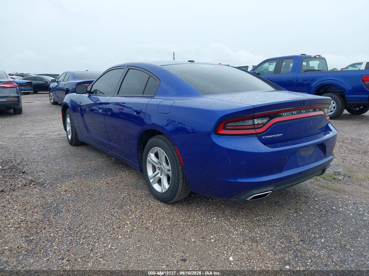 2020 DODGE CHARGER SXT RWD — снимка 3