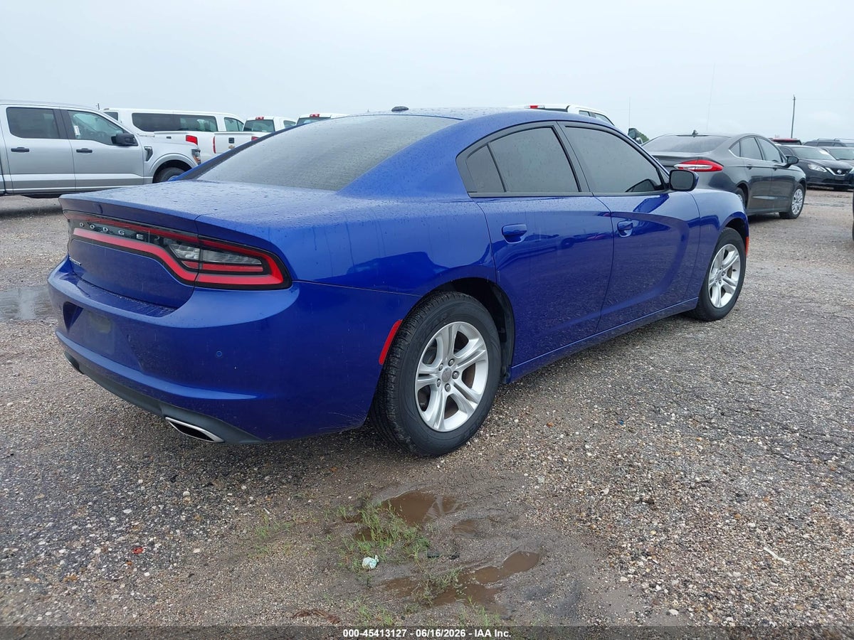 2020 DODGE CHARGER SXT RWD — снимка 4
