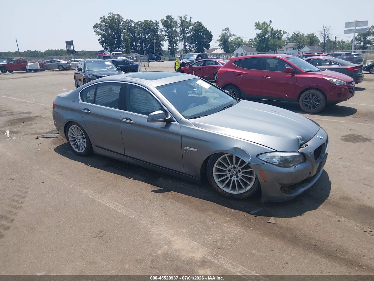 2012 BMW 535I XDRIVE