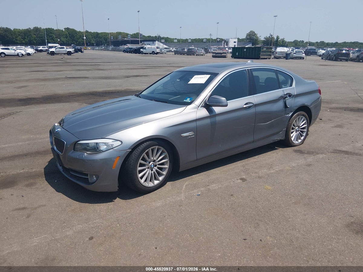 2012 BMW 535I XDRIVE — снимка 2
