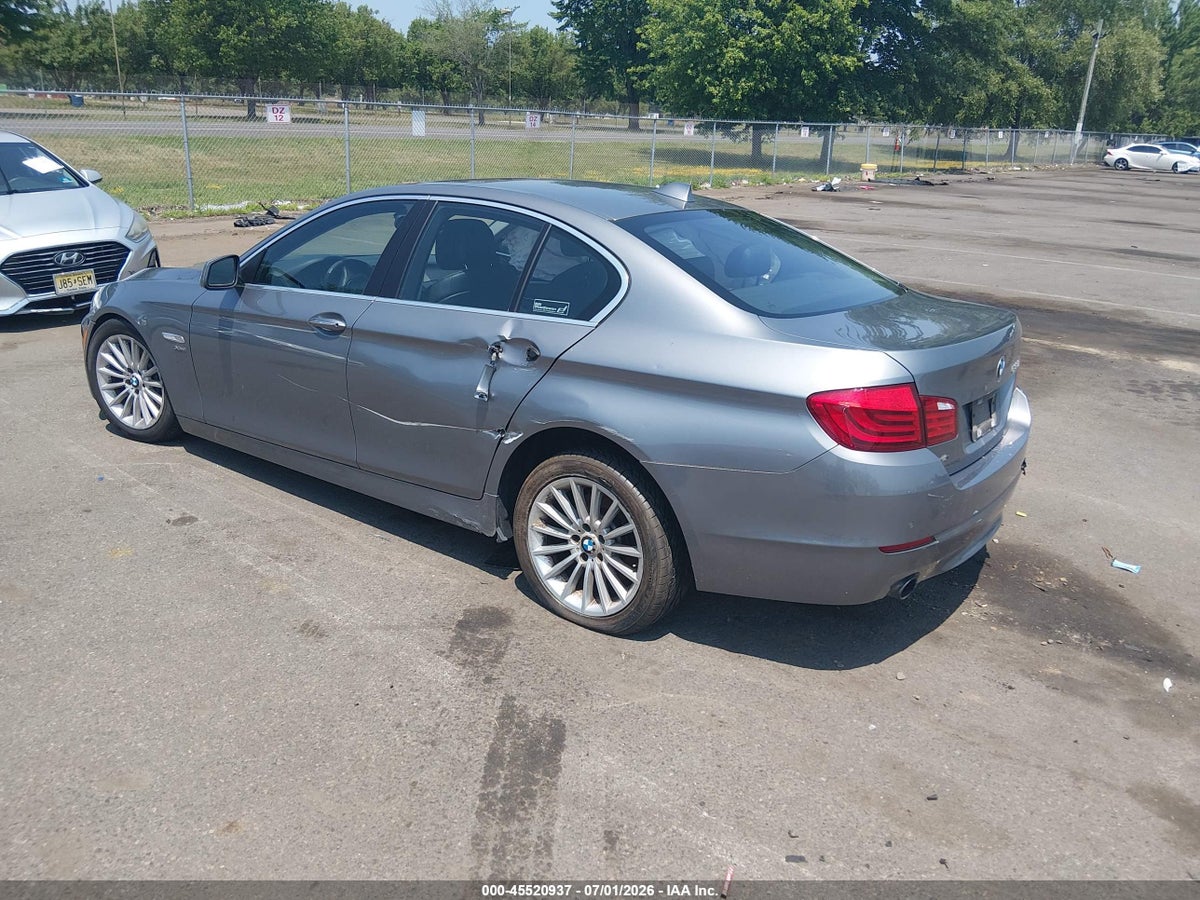 2012 BMW 535I XDRIVE — снимка 3
