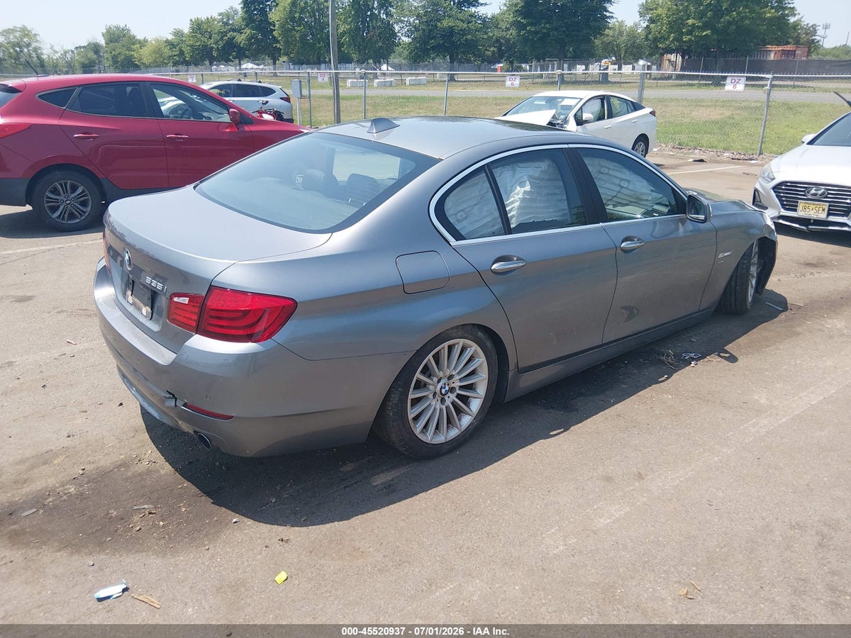 2012 BMW 535I XDRIVE — снимка 4