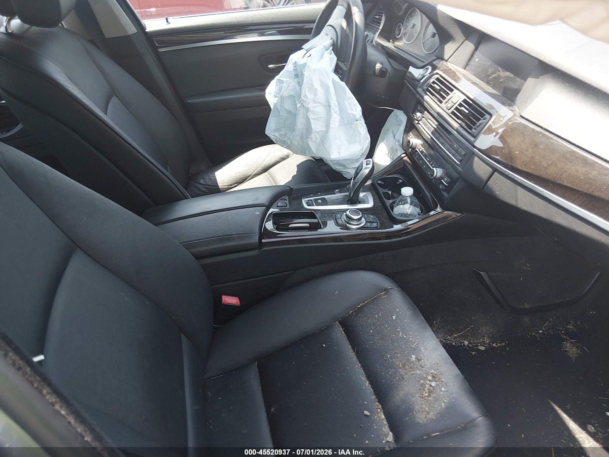 2012 BMW 535I XDRIVE — снимка 5