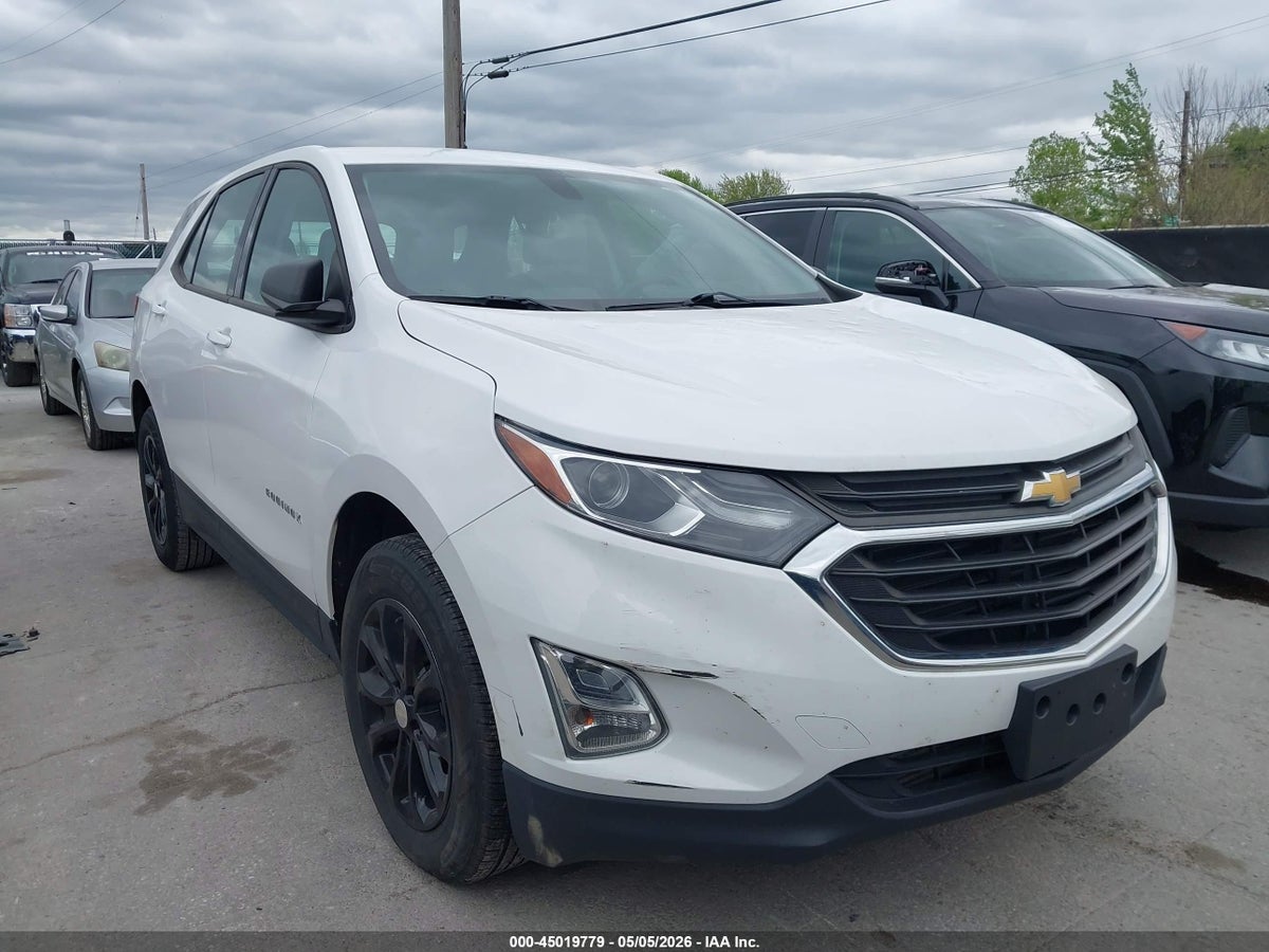 2019 CHEVROLET EQUINOX LS