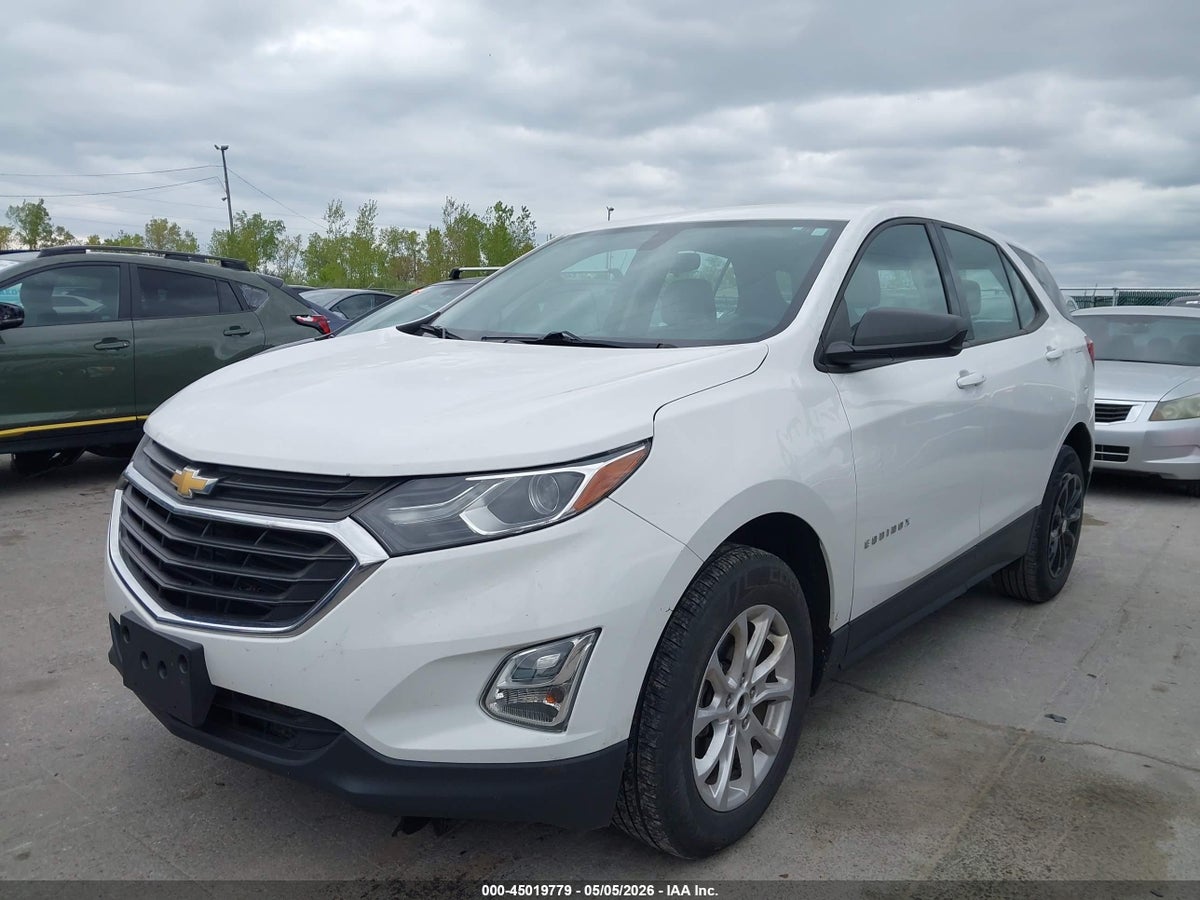 2019 CHEVROLET EQUINOX LS — снимка 2