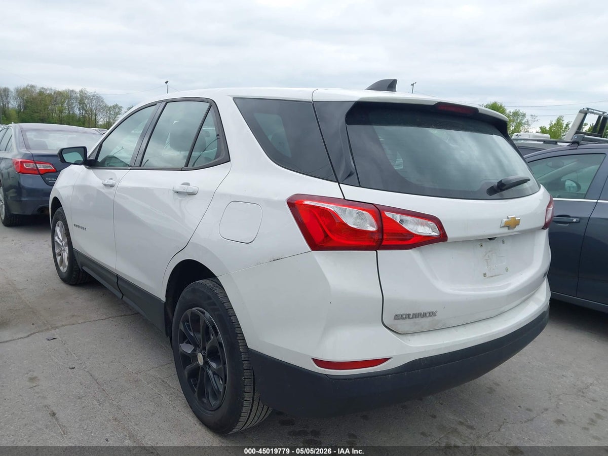 2019 CHEVROLET EQUINOX LS — снимка 3