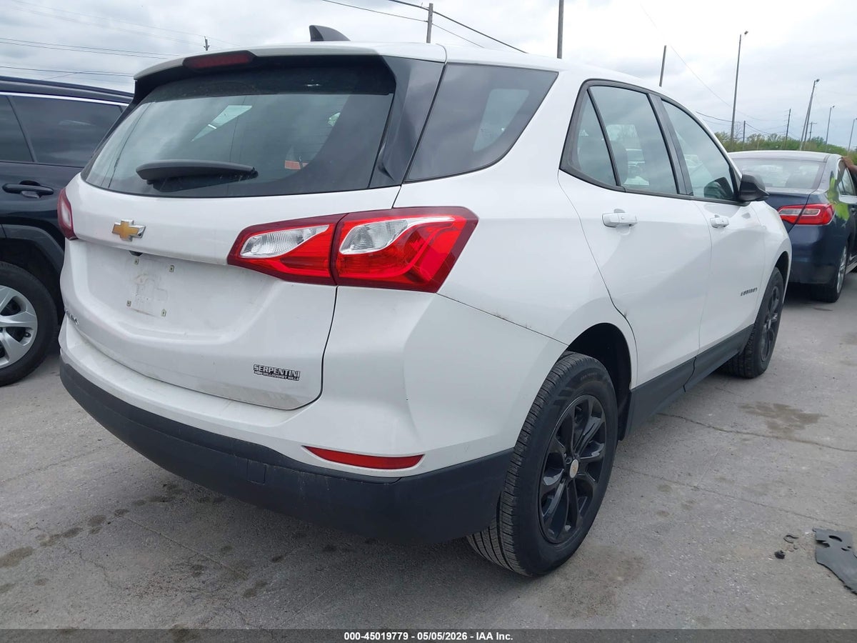 2019 CHEVROLET EQUINOX LS — снимка 4