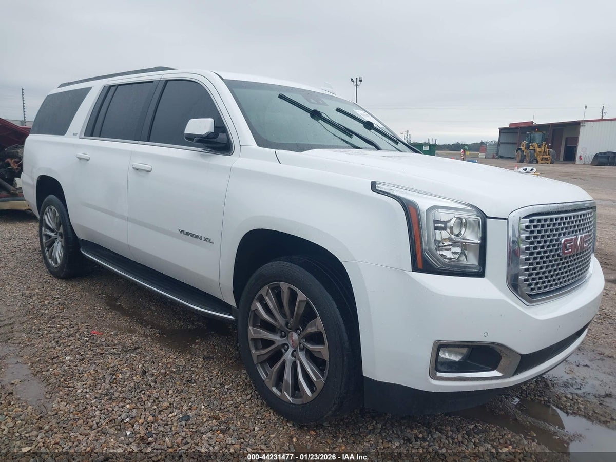 2019 GMC YUKON XL SLT
