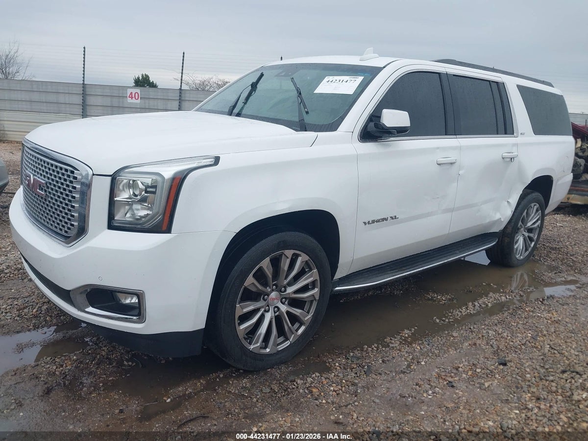 2019 GMC YUKON XL SLT — снимка 2