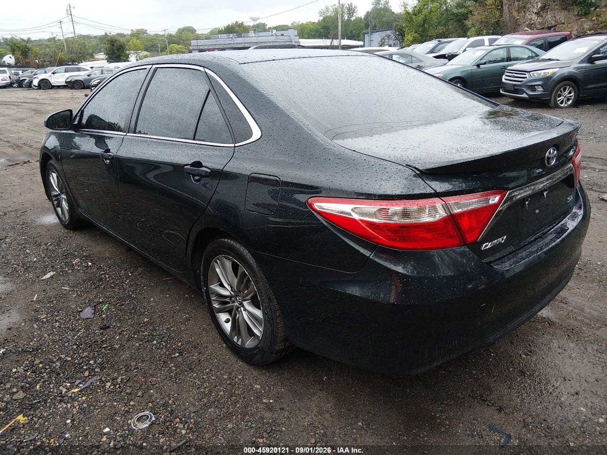 2015 TOYOTA CAMRY SE — снимка 3