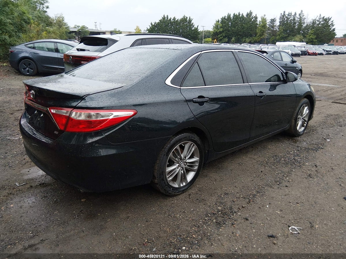 2015 TOYOTA CAMRY SE — снимка 4
