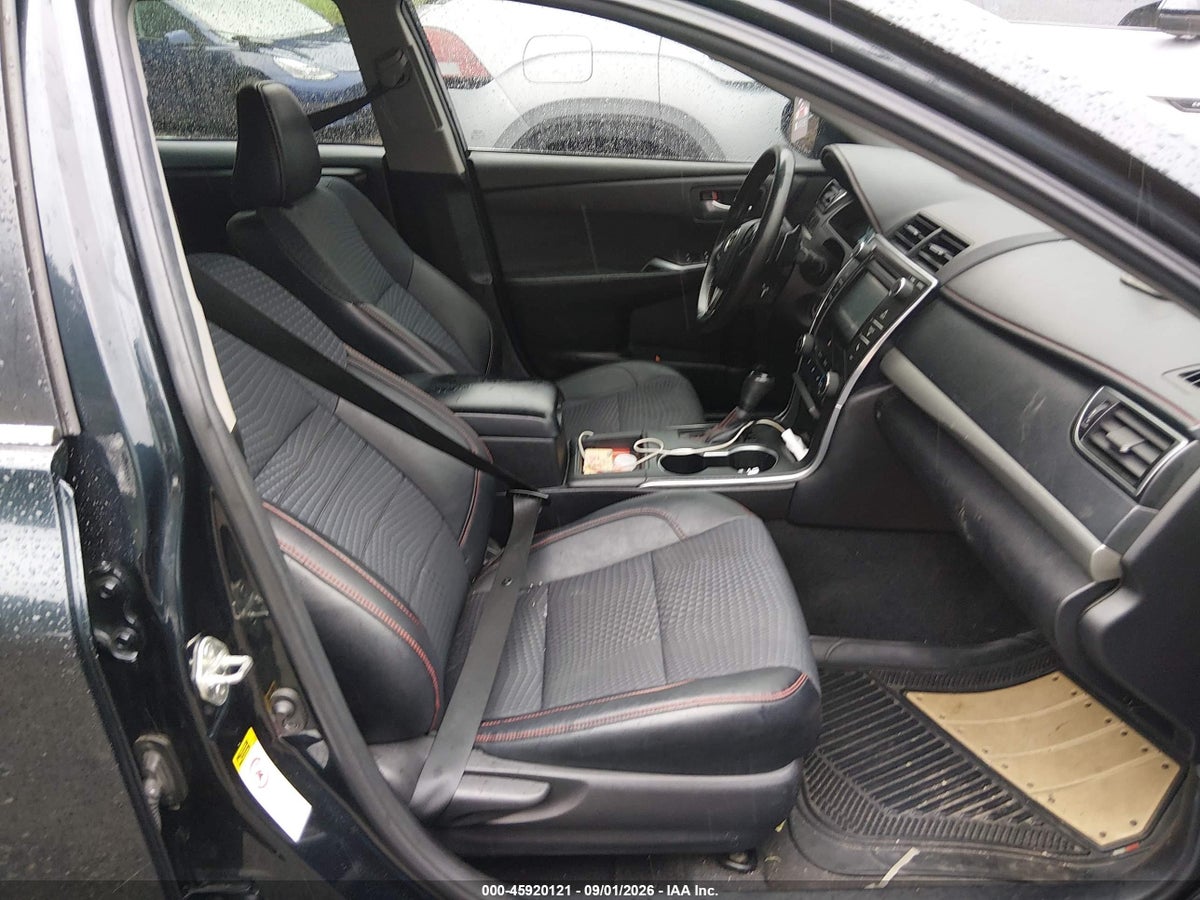 2015 TOYOTA CAMRY SE — снимка 5